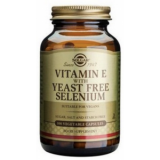 Vitamina E con Selenio (Sin Levadura) · Solgar