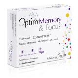 Optim Memory & Focus · Laboratoire Optim · 45 cápsulas