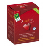 Quinol 10 - 50 mg · 100% Natural · 90 cápsulas