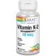 Vitamina K2 · Solaray · 30 cápsulas