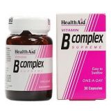 Vitamina B-Complex Supreme · Health Aid · 30 cápsulas