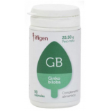 GB - Ginkgo Biloba · Ifigen · 90 cápsulas