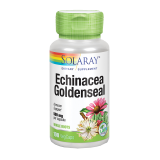 Echinacea GoldenSeal · Solaray · 100 cápsulas