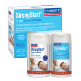StrongStart For Men · Lamberts · 60 comprimidos + 60 perlas