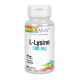 L-Lisina 500 mg · Solaray · 60 cápsulas