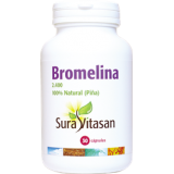 Bromelina 500 mg · Sura Vitasan · 30 cápsulas