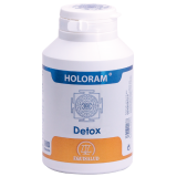 HoloRam Detox · Equisalud · 180 cápsulas