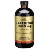 L-Carnitina Líquida 1.500 mg · Solgar · 473 ml