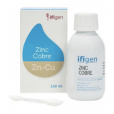 Zinc-Cobre - Zn-Cu · Ifigen · 150 ml