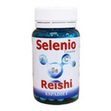Selenio + Reishi · Espadiet · 60 Cápsulas