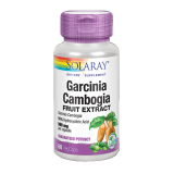 Garcinia Cambogia 500 mg · Solaray · 60 cápsulas