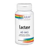 Lactase 40 mg 4000 FCC · Solaray · 100 cápsulas