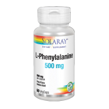 L-Phenylalanine 500 mg · Solaray · 60 cápsulas