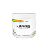 L-Glutamine 500 mg · Solaray · 50 cápsulas