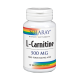 L-Carnitina 500 mg · Solaray · 30 cápsulas