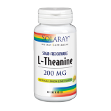 L-Teanina 200 mg · Solaray · 30 comprimidos masticables