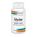 Glicina 1.000 mg · Solaray · 60 cápsulas
