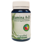 Vitamina A + D · Espadiet · 100 Perlas
