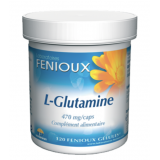 L-Glutamina · Fenoiux · 120 cápsulas
