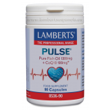 Pulse - Omega 3 + Q10 · Lamberts · 90 cápsulas