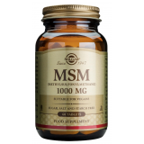 MSM · Solgar · 60 comprimidos
