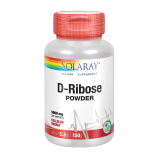 D-Ribosa · Solaray · 150 gramos
