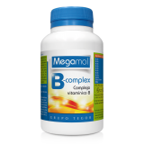 Megamol Vitamina B-Complex · Tegor · 100 Cápsulas