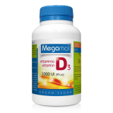 Megamol Vitamina D3 · Tegor · 100 Cápsulas
