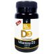 Vitamina D3 1000 UI · Nova Diet · 120 Comprimidos