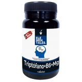 Triptófano + Vit B6 + Mg · Nova Diet · 30 Cápsulas