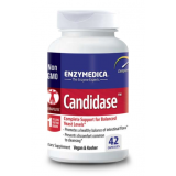 Candidase · Enzymédica · 42 cápsulas