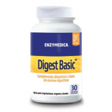Digest Basic · Enzymedica · 30 cápsulas