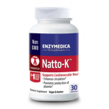 Natto-K™ · Enzymédica · 30 cápsulas