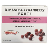 D-Manosa + Cranberry Forte · Integralia · 20 sobres
