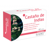 Castaño de Indias Fitotablets · Eladiet · 60 comprimidos