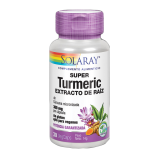 Super Turmeric (Curcuma) · Solaray · 30 cápsulas