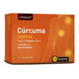 Cúrcuma Complex · Vitalart · 30 comprimidos