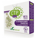 CTP Detoxificante · Soria Natural · 36 comprimidos