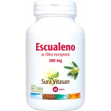 Escualeno 500 mg · Sura Vitasan · 60 perlas