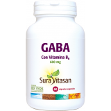 GABA + Vitamina B6 · Sura Vitasan · 60 cápsulas