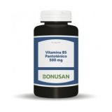 Vitamina B5 Pantoténico 500 mg · Bonusan · 90 comprimidos