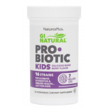 GI Natural - Probiotic Kids · Nature's Plus · 30 comprimidos
