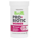 GI Natural Probiotic Women · Nature's Plus · 30 cápsulas
