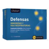 Defensas Inmunidad y Vías Respiratorias · Vitalart · 15 comprimidos