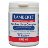 Choline Liver Complex · Lamberts · 60 comprimidos