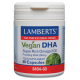 DHA Vegano · Lamberts · 60 cápsulas