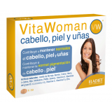 VitaWoman Cabello, Piel y Uñas · Eladiet · 30 comprimidos