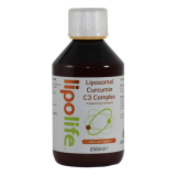 Lipolife Liposomal Curcumin C3 Complex · Equisalud · 250 ml