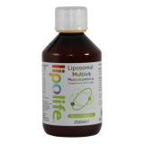Lipolife Liposomal Multivit · Equisalud · 250 ml