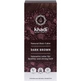 Tinte Vegetal Castaño Oscuro · Khadi · 100 gramos